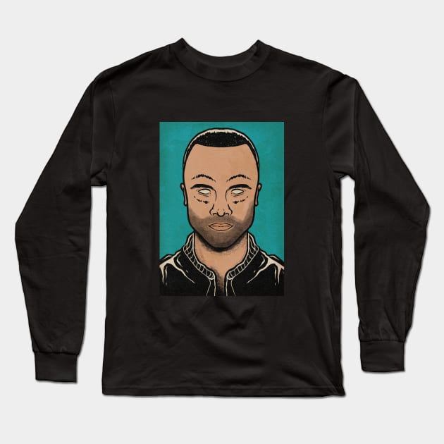 Jesse Goodman Long Sleeve T-Shirt by namanyastudios